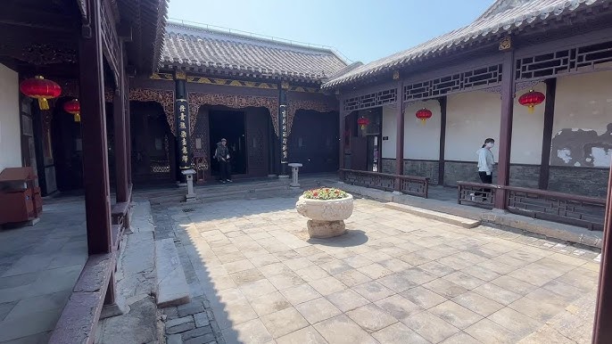 A scenic view of Tianjin Xiqing Shijia Dayuan