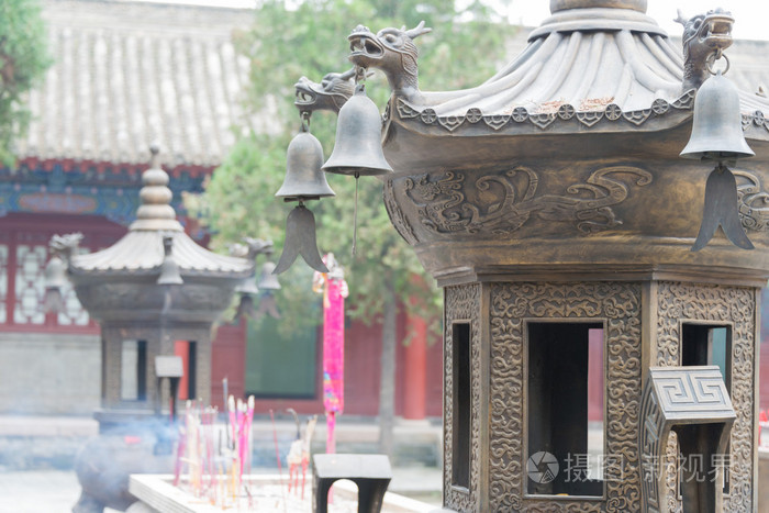 A scenic view of Tianshui Fuximiao