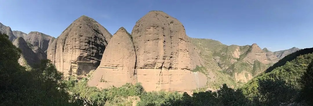 A scenic view of Tianshui Heyu Moya Shike