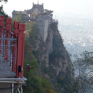 A scenic view of Tianshui Houjie Qingzhensi