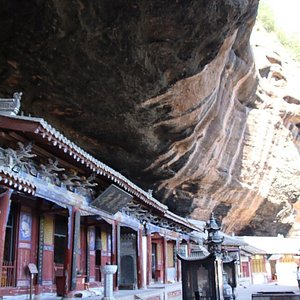 A scenic view of Tianshui Houjie Qingzhensi