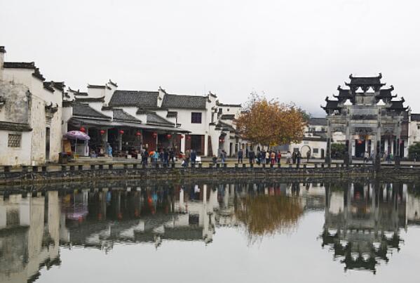 A scenic view of Tianshui Langjiaowa Yizhi