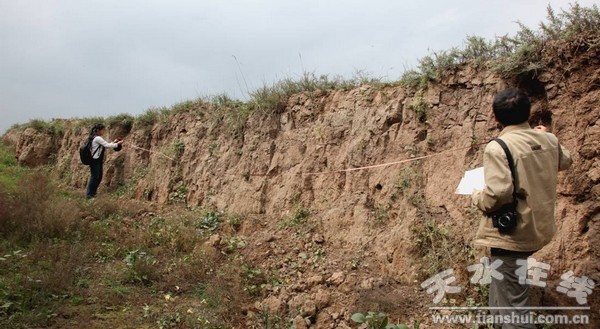 A scenic view of Tianshui Liya Yizhi