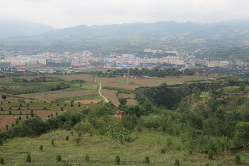 A scenic view of Tianshui Liya Yizhi