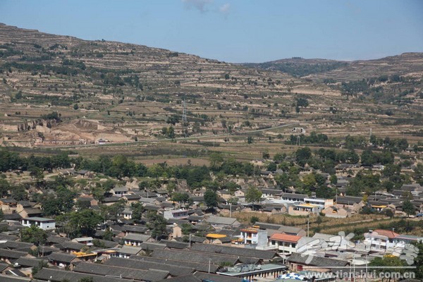 A scenic view of Tianshui Liya Yizhi