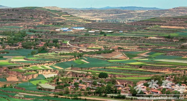 A scenic view of Tianshui Majiayuan Yizhi