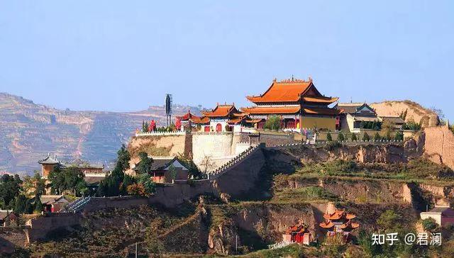A scenic view of Tianshui Qinan Wenmiao