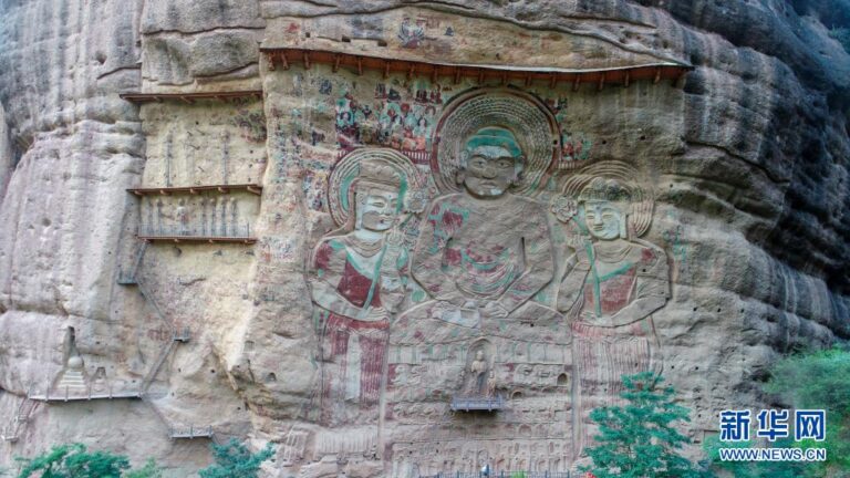 Unveiling the Mysteries of Tianshui Shuiliandong Daxiangshan Shiku: A Journey Through Time