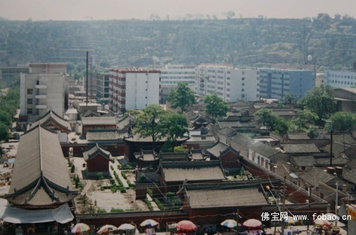 A scenic view of Tianshui Xingguosi