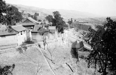 A scenic view of Tianshui Yuquanguan