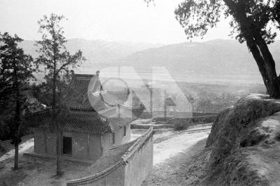 A scenic view of Tianshui Yuquanguan