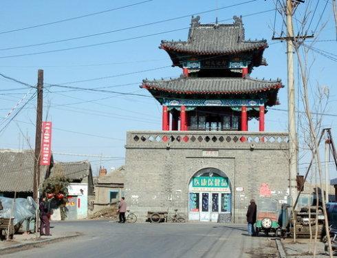 A scenic view of Tieling Kaiyuan Chongshousi Ta