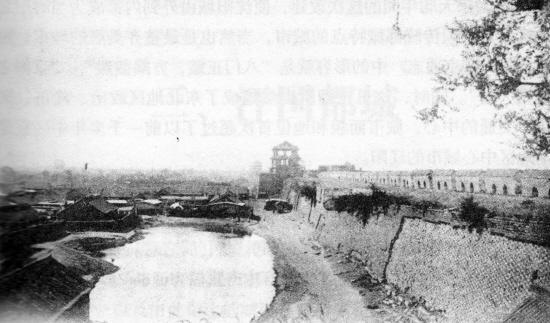 A scenic view of Tieling Simiancheng Chengzhi