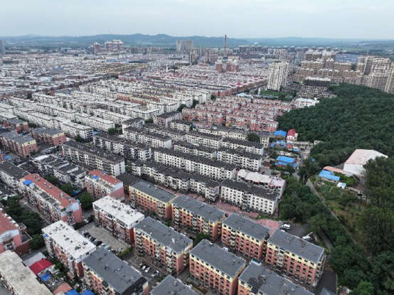 A scenic view of Tieling Simiancheng Chengzhi