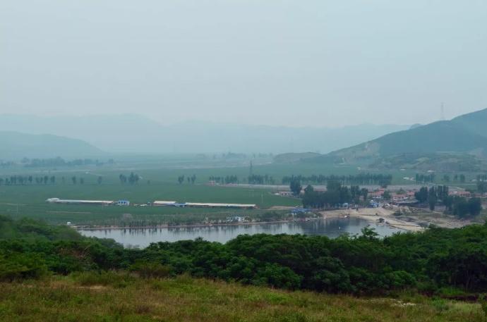 A scenic view of Tieling Simiancheng Chengzhi
