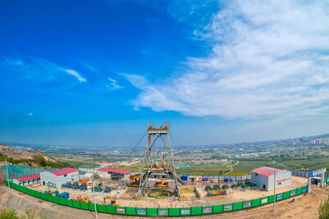 A scenic view of Tieling Tuanshan Yizhi
