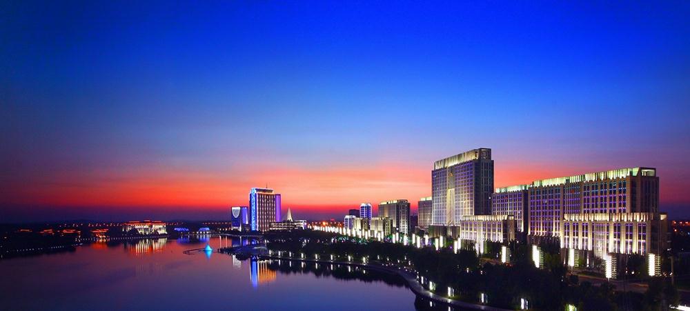 A scenic view of Tieling Tuanshan Yizhi