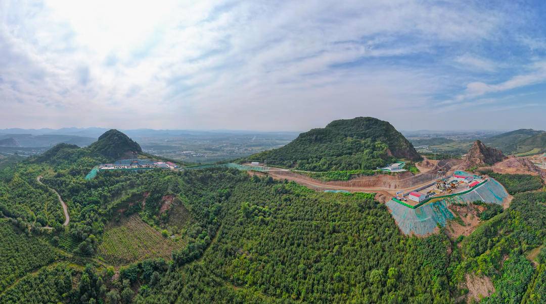 A scenic view of Tieling Tuanshan Yizhi
