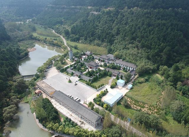 A scenic view of Tongchuan Duyu Palace Site