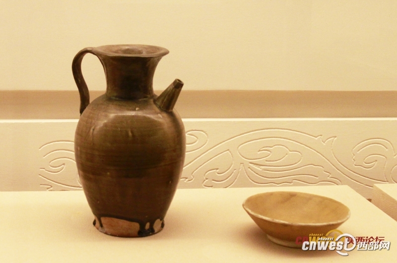 A scenic view of Tongchuan Huangbaozhen Yaozhou Kiln Site