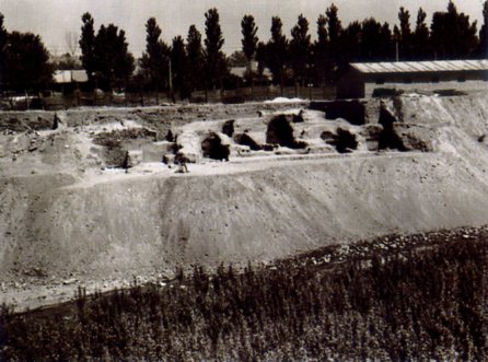 A scenic view of Tongchuan Huangbaozhen Yaozhou Kiln Site