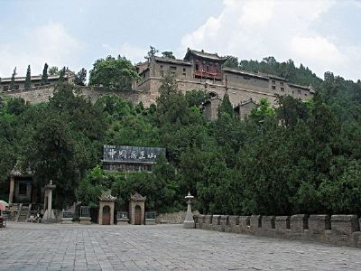 A scenic view of Tongchuan Yaoxian Confucian Temple