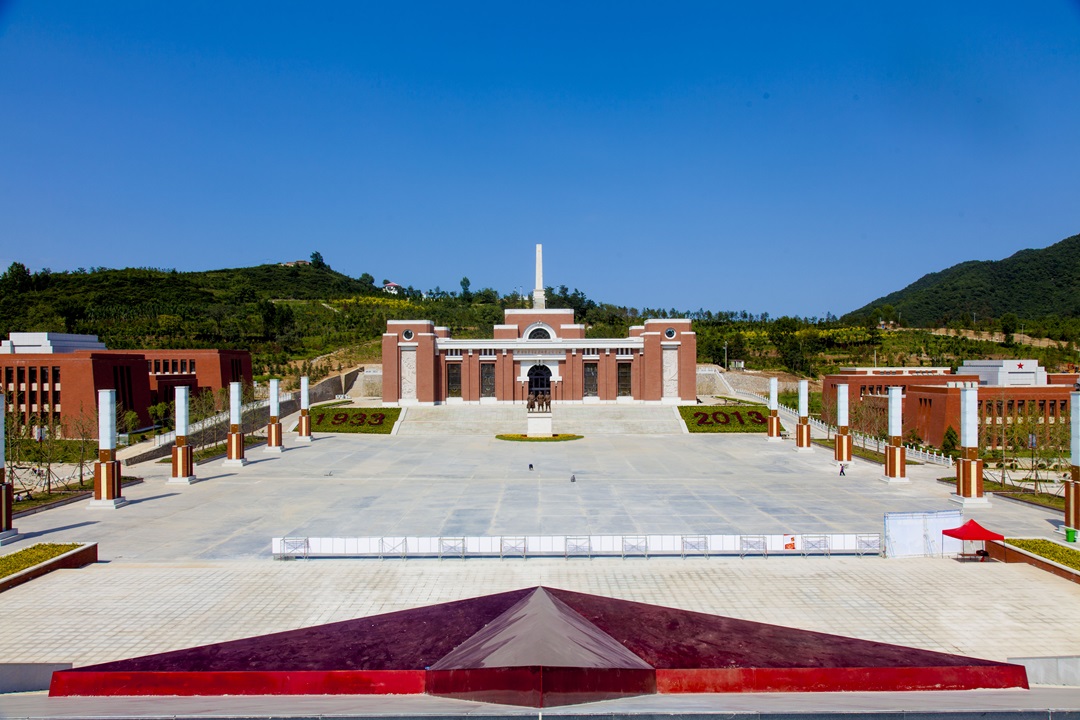 A scenic view of Tongchuan Yaoxian Confucian Temple