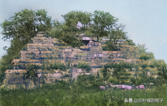 A scenic view of Tonghua Bachao Shancheng Yizhi