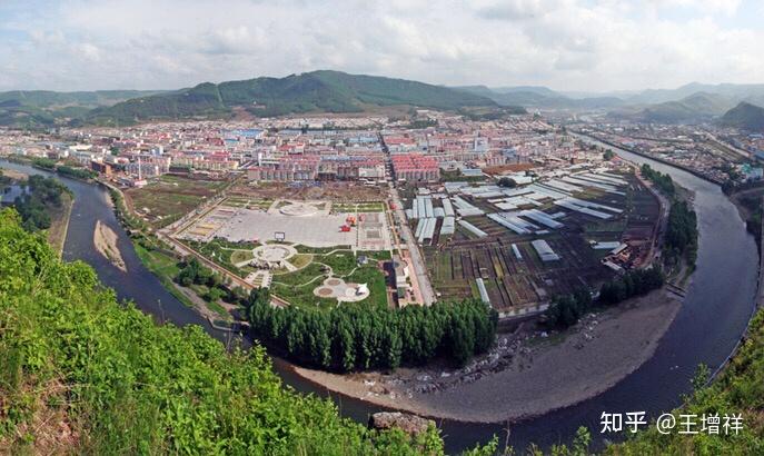 A scenic view of Tonghua Bachao Shancheng Yizhi