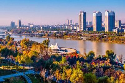 A scenic view of Tonghua Baoquanyong Jiufang