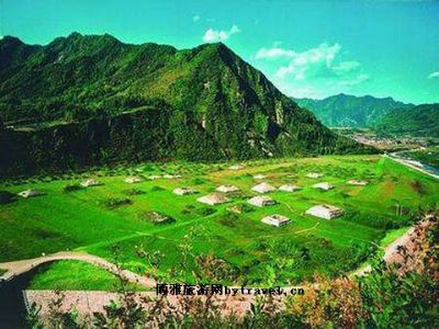 A scenic view of Tonghua Baoquanyong Jiufang