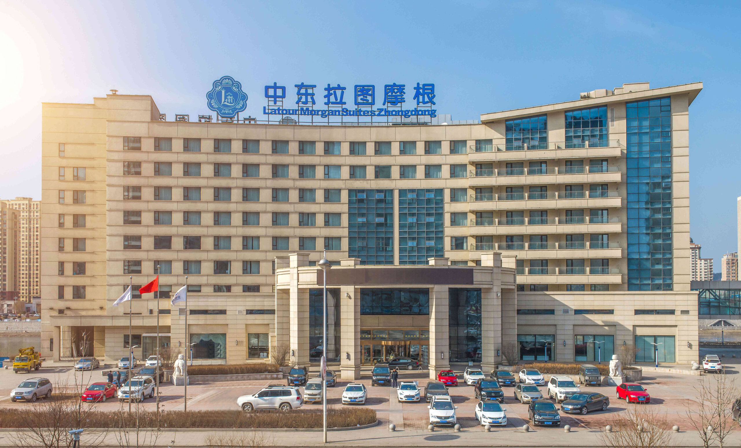 A scenic view of Tonghua Chibaisong Guchengzhi