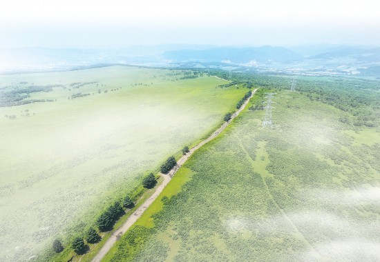 A scenic view of Tonghua Chibaisong Guchengzhi