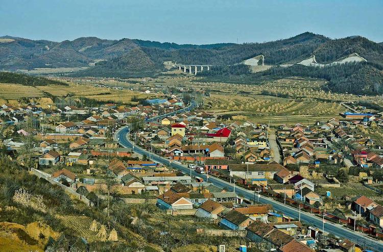 A scenic view of Tonghua Chibaisong Guchengzhi