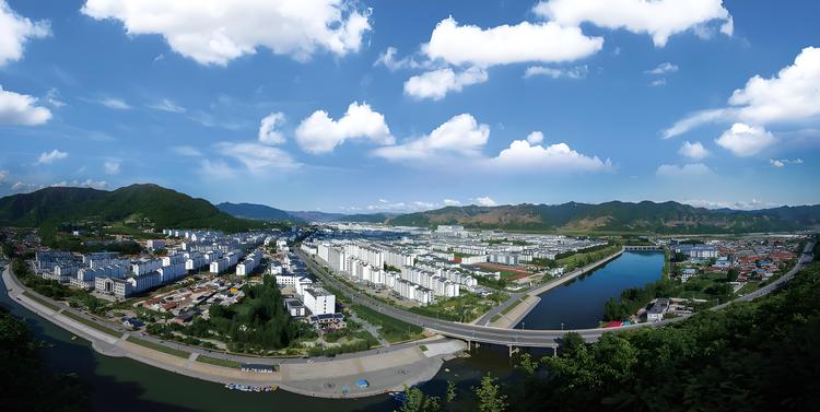 A scenic view of Tonghua Liangmao Muqun