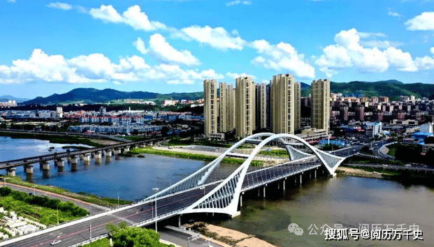 A scenic view of Tonghua Wandu Shancheng Yu Guonei Cheng