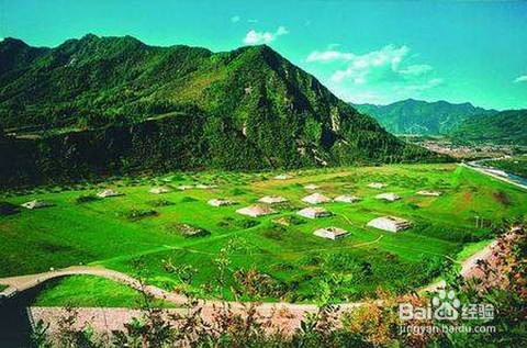 A scenic view of Tonghua Wandu Shancheng Yu Guonei Cheng