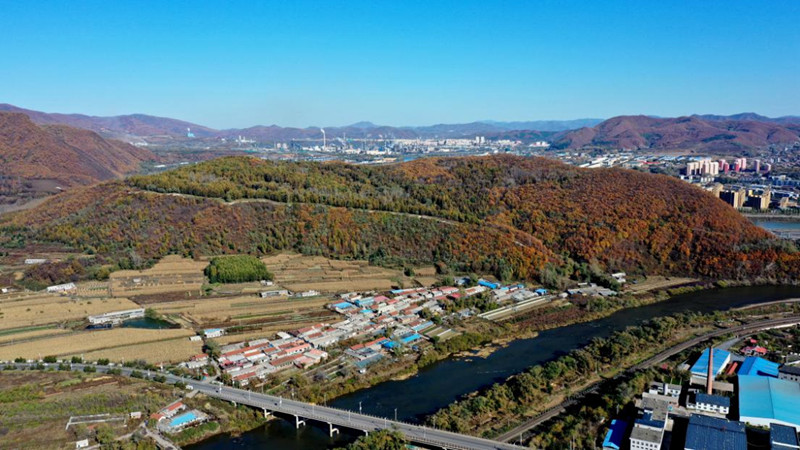 A scenic view of Tonghua Wandu Shancheng Yu Guonei Cheng