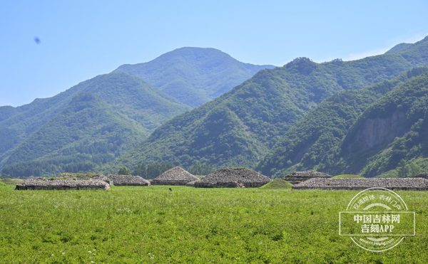 A scenic view of Tonghua Wandu Shancheng Yu Guonei Cheng