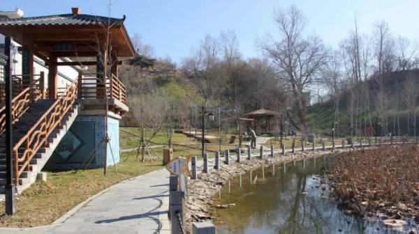 A scenic view of Tonghua Wanfa Bozi Yizhi