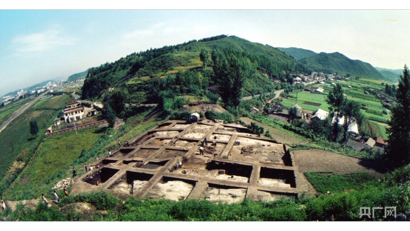 A scenic view of Tonghua Wanfa Bozi Yizhi