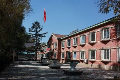 A scenic view of Tonghua Zhonggong Zhongyang Dongbeiju Meihekou Huiyi Jiuzhi