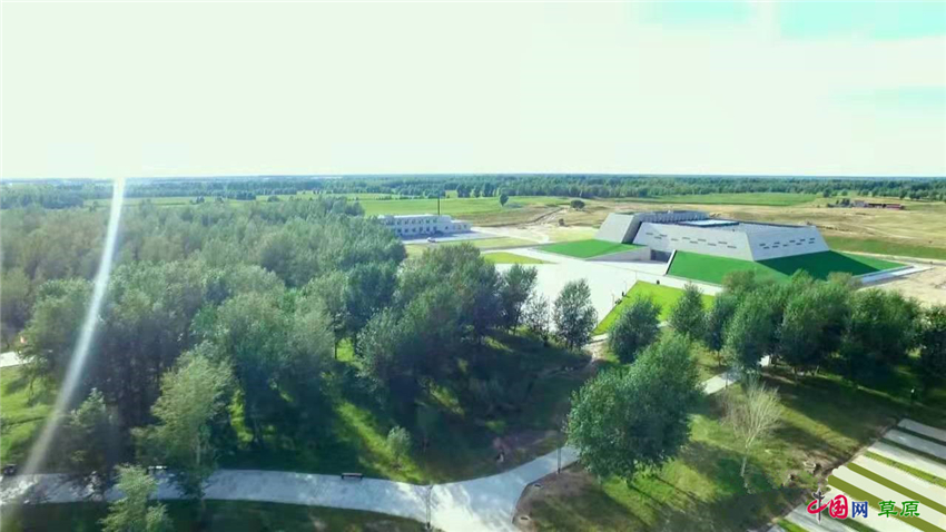 A scenic view of Tongliao Haminyizhi