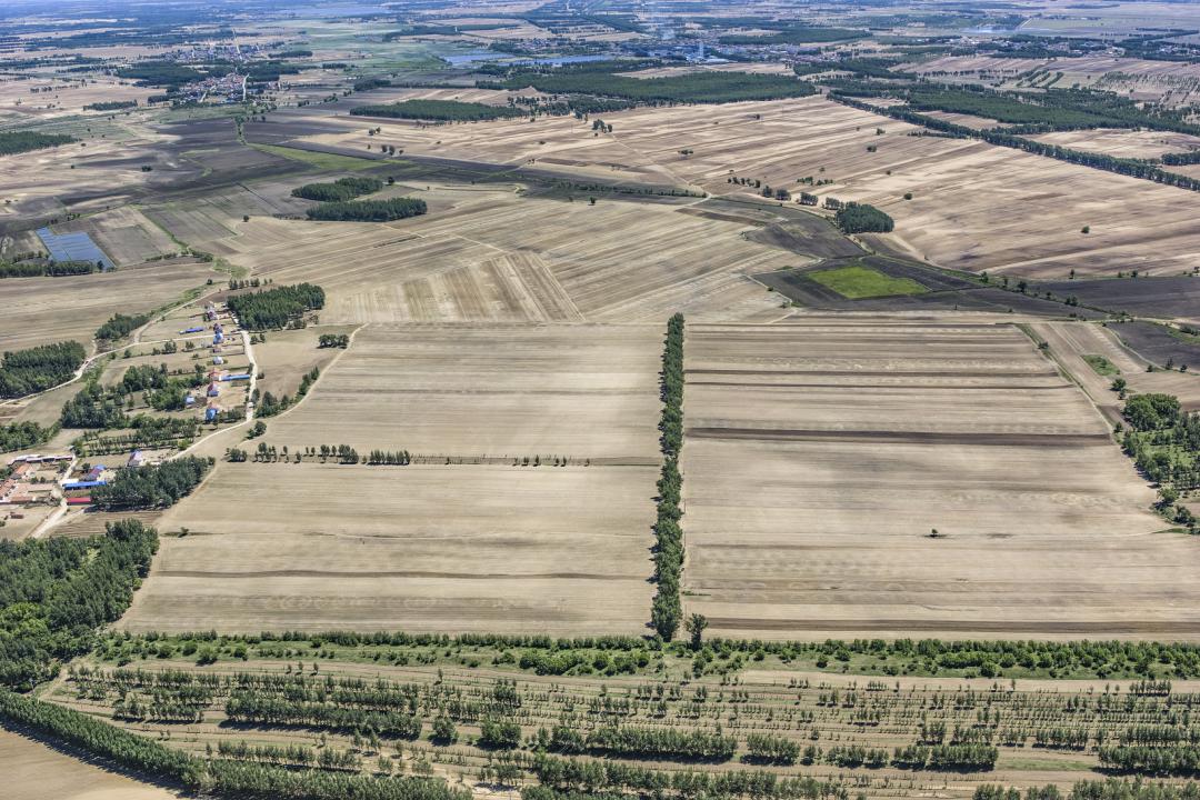 A scenic view of Tongliao Hanzhouchengyizhi