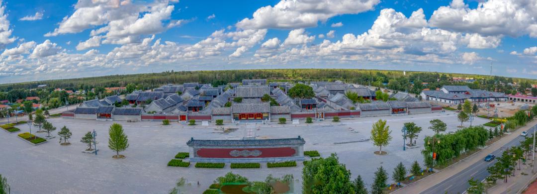 A scenic view of Tongliao Hanzhouchengyizhi