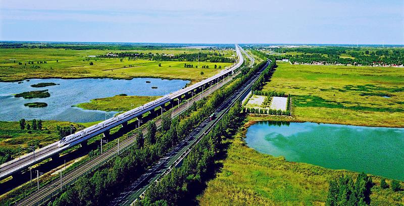 A scenic view of Tongliao Hanzhouchengyizhi