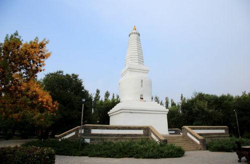 A scenic view of Tongliao Kailuxianfota