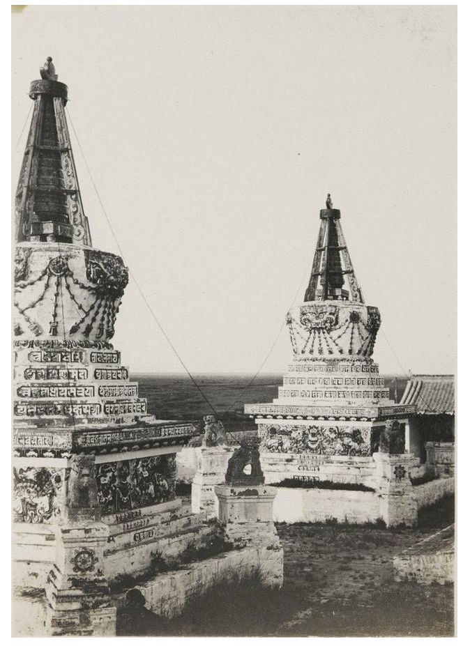 A scenic view of Tongliao Linganzhouyizhi