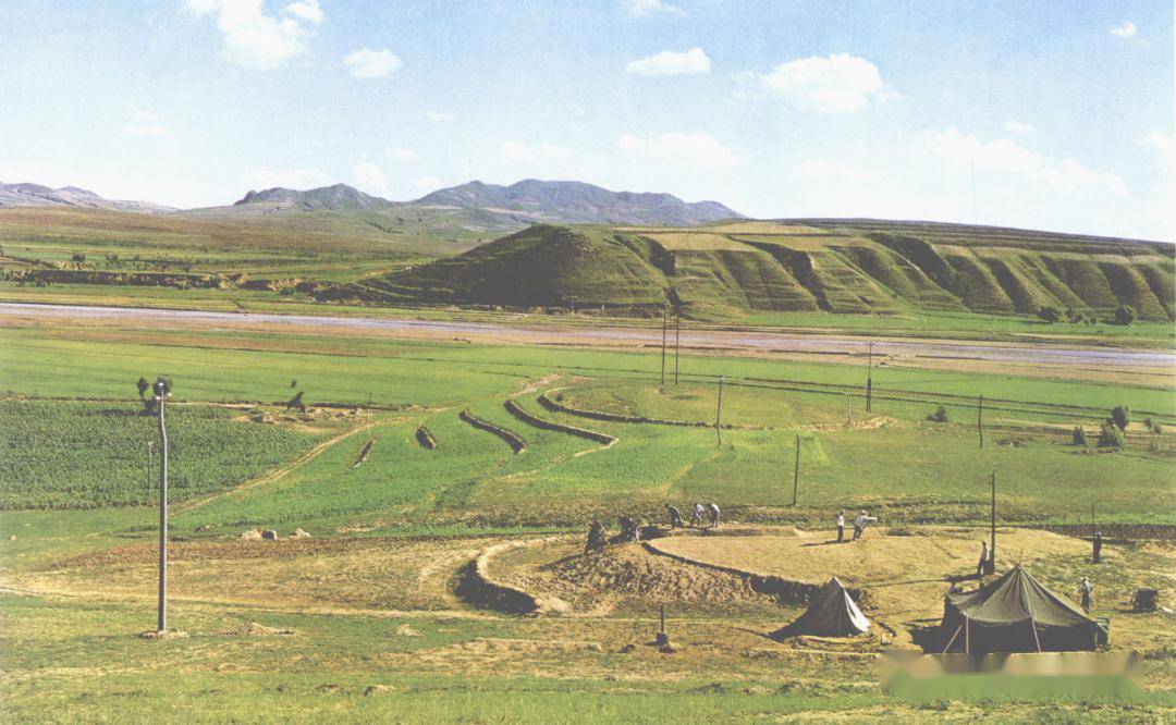 A scenic view of Tongliao Nailingaoliaomuqun