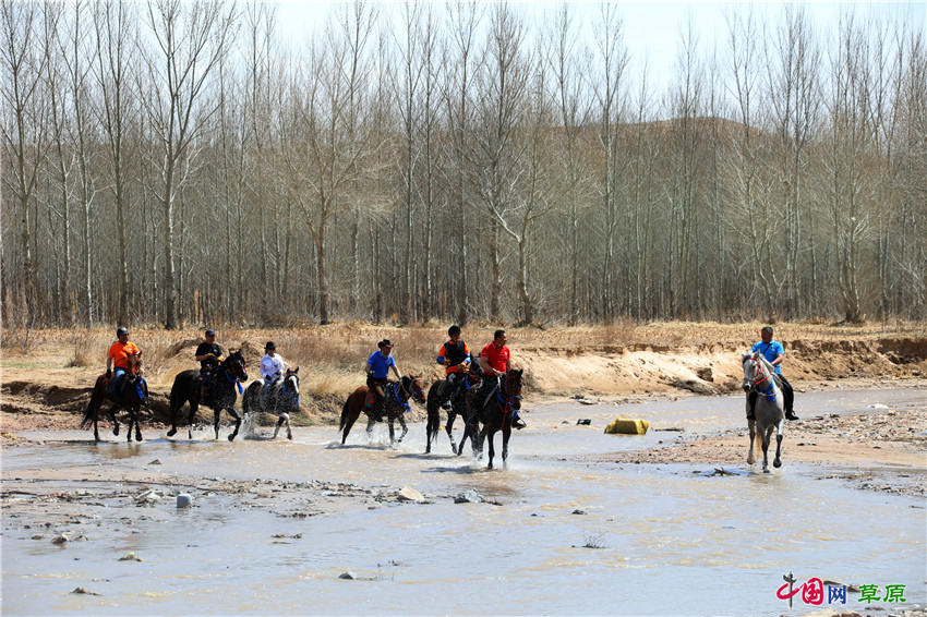 A scenic view of Tongliao Naimantuchengzichengzhi